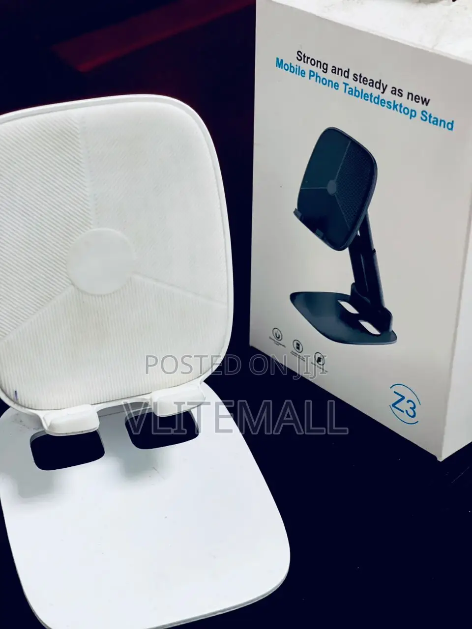 360-degree Rotation Foldable Metal Phone Stand ( Z-3 )