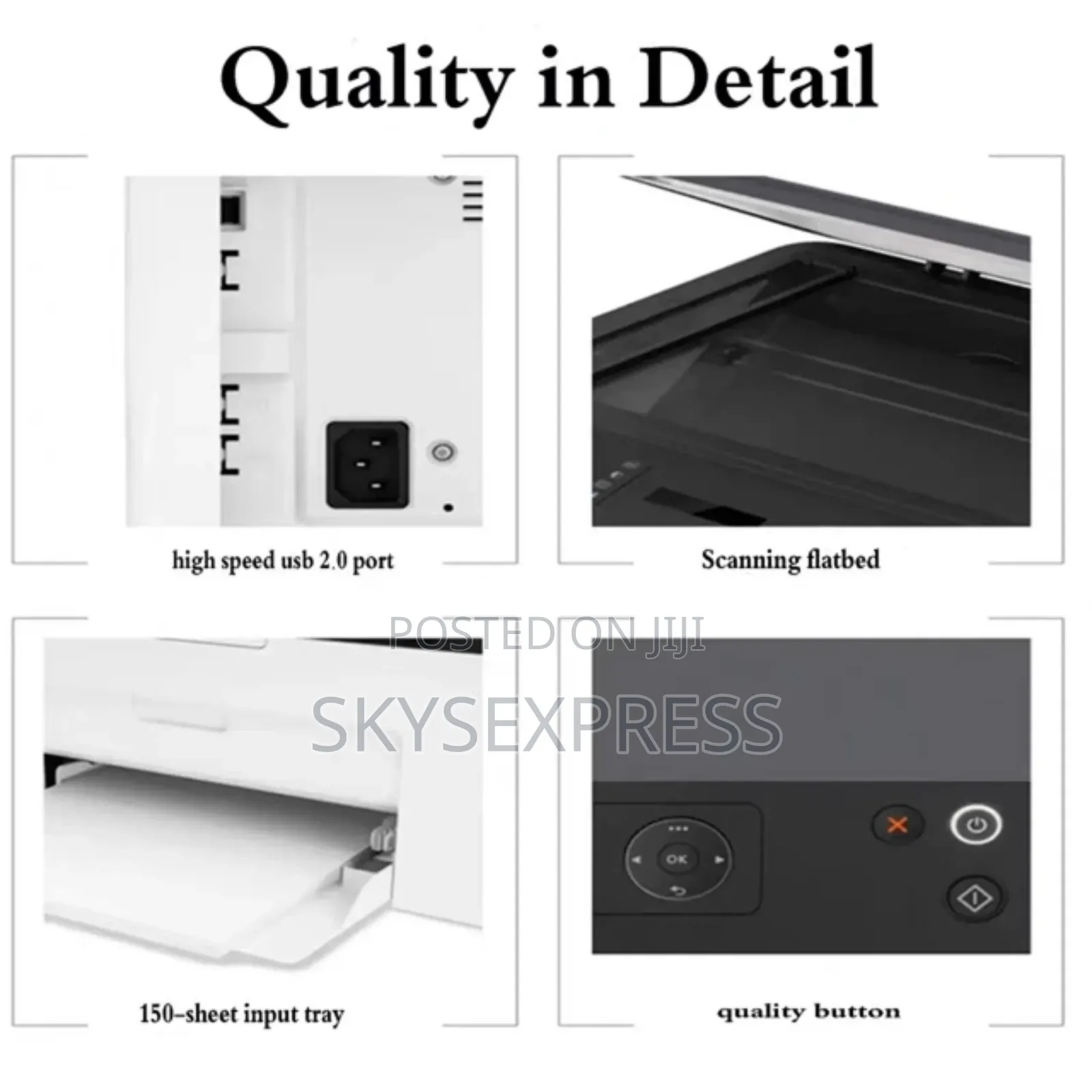 HP 1188w A4 Black and White All-in One Printer