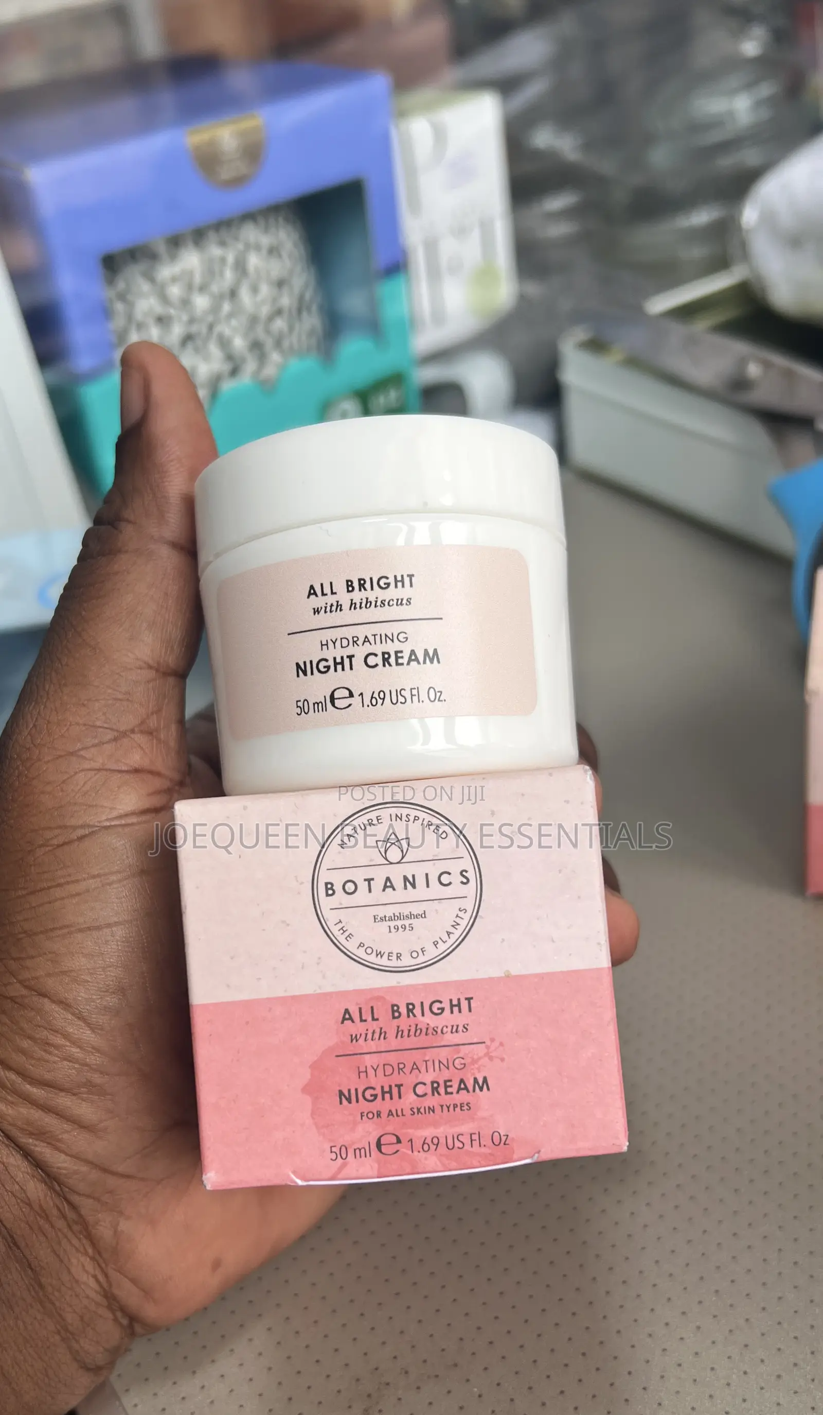 Botanics Hydrating Day and Night Cream