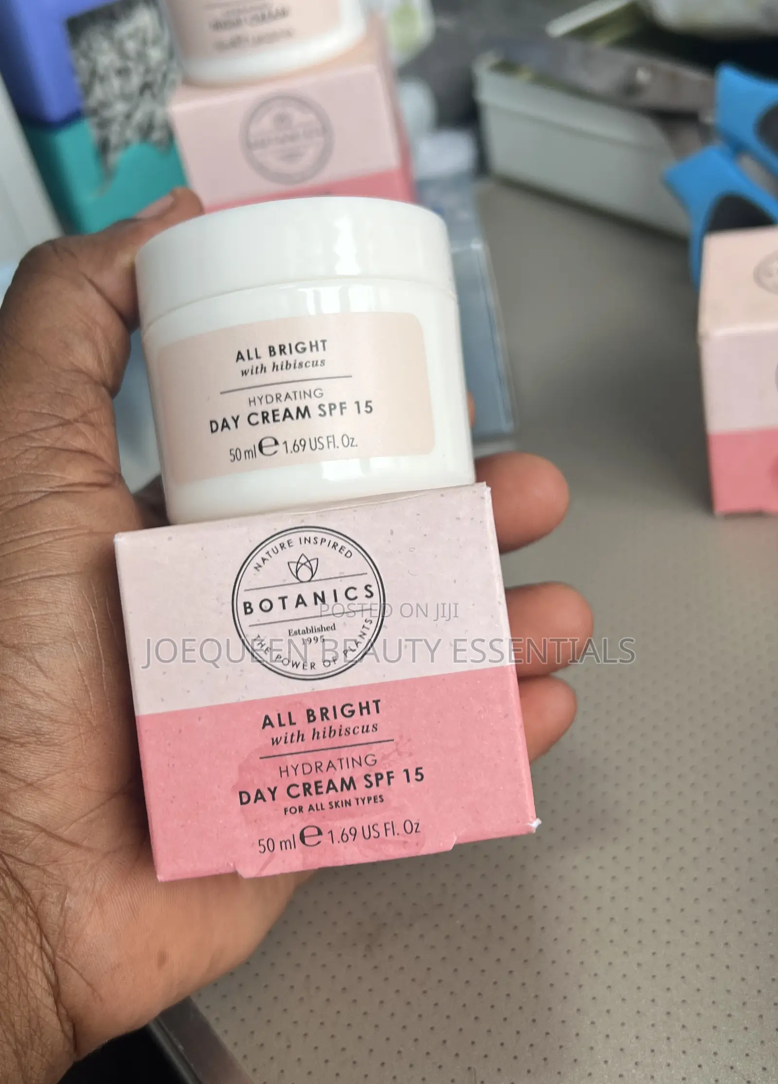Botanics Hydrating Day and Night Cream