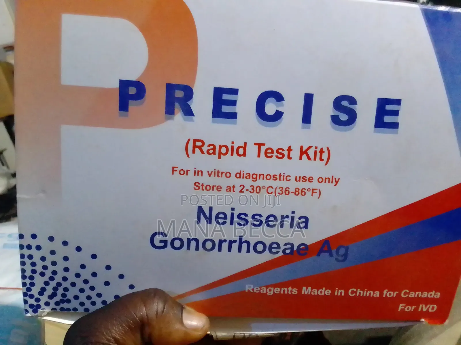 Gonorrhea Test Kit
