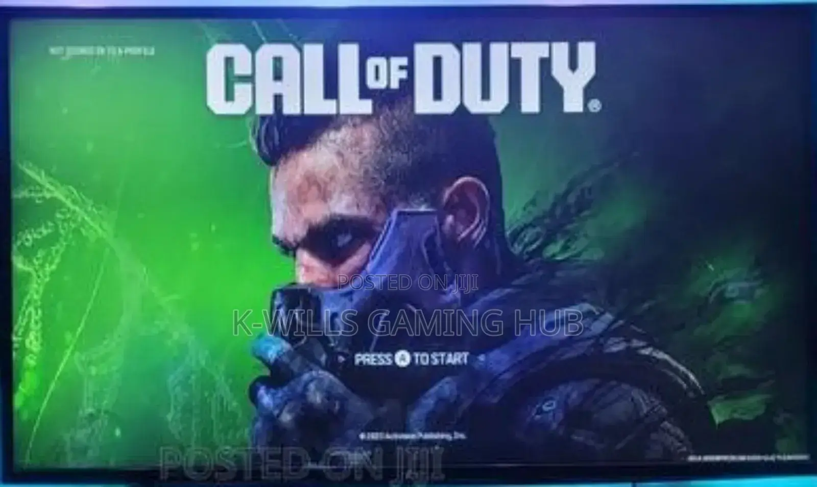 Call of Duty Mordern Warfare III Account PS4 PS5