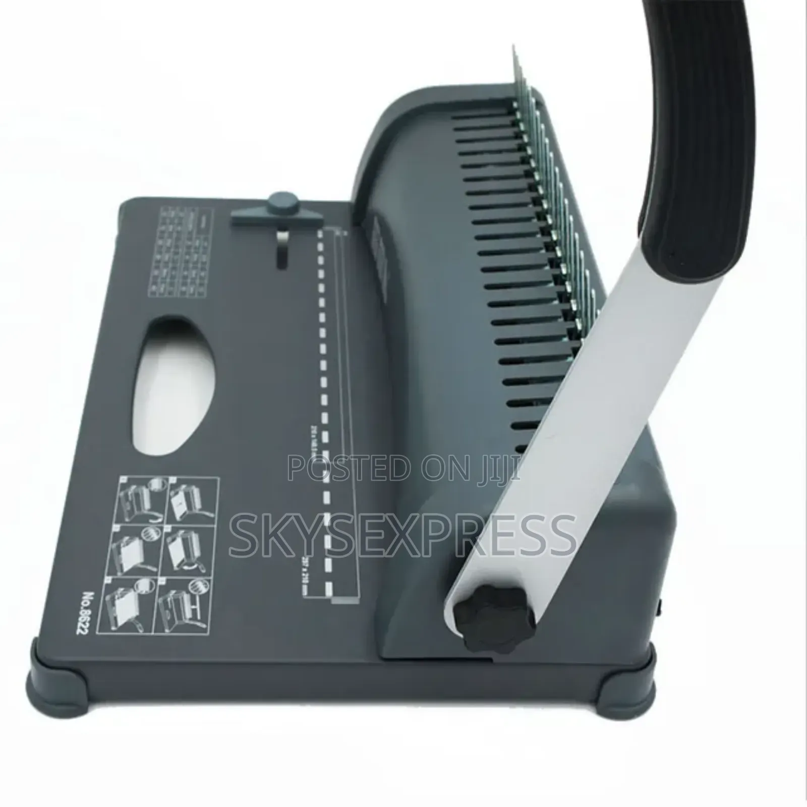 Comb Binding Machine