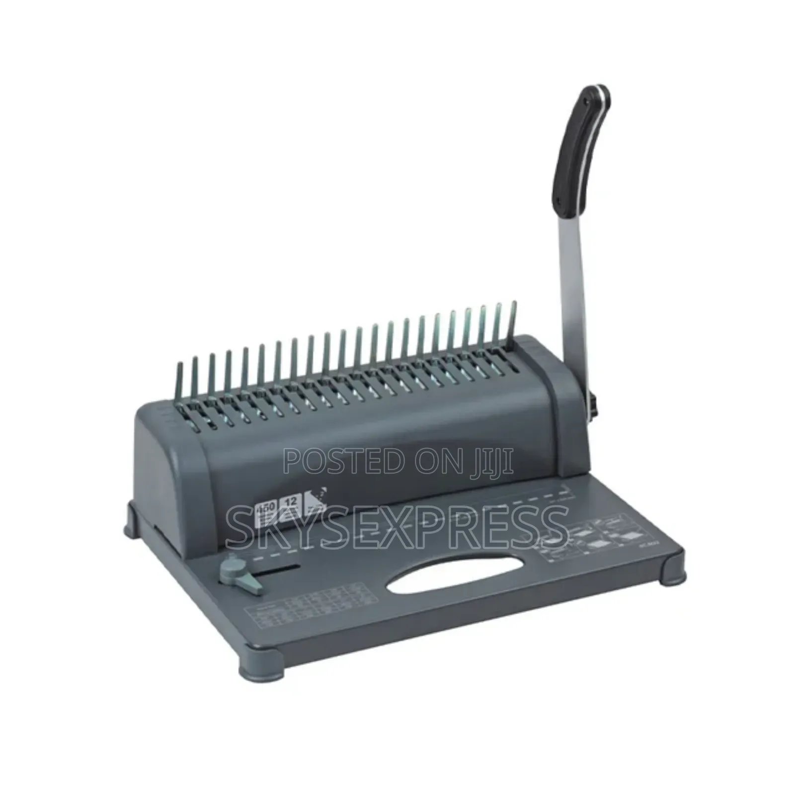 Comb Binding Machine