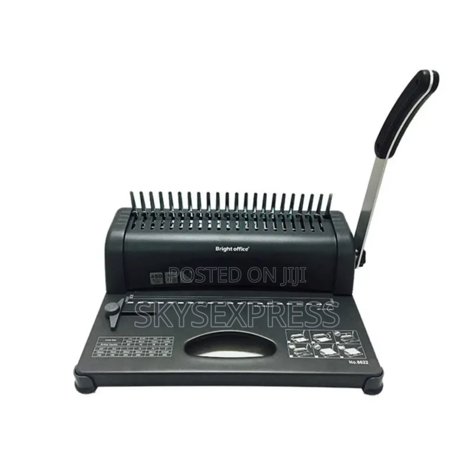 Comb Binding Machine