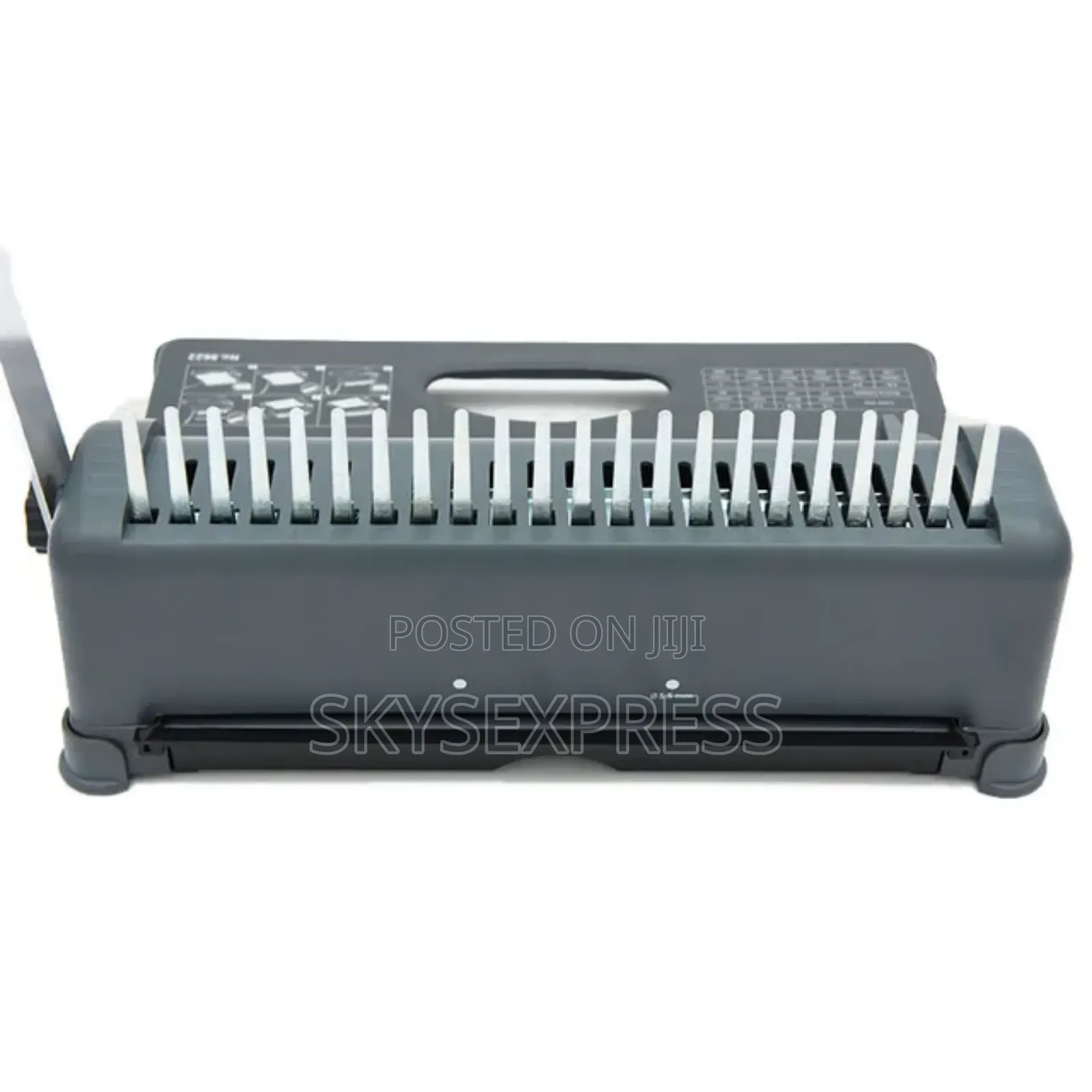 Comb Binding Machine