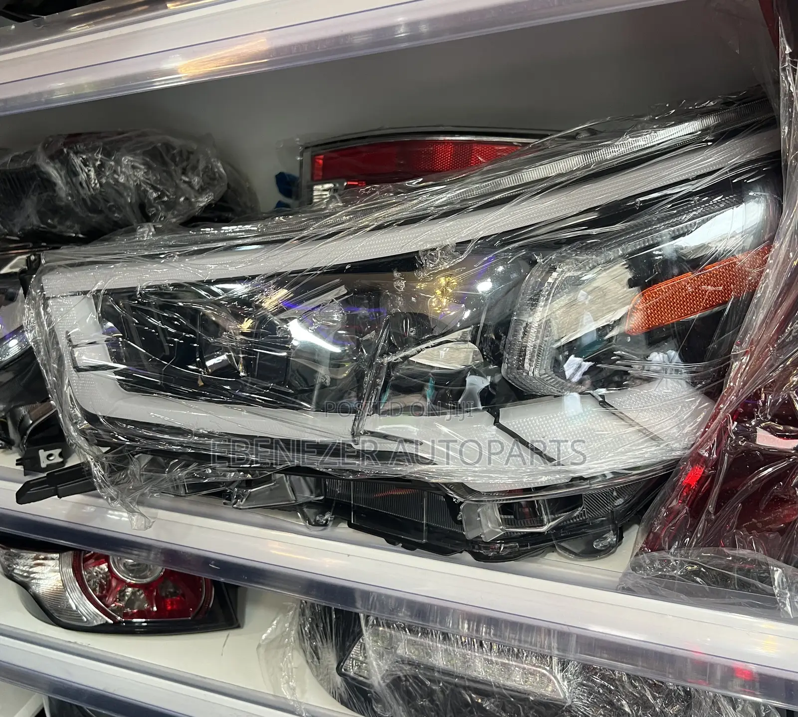 Toyota Hilux/Vigo 2020 2021 2022 Led Spec Headlights