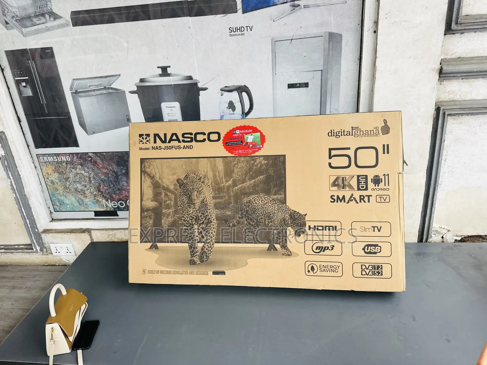 Fabulous Job Clear Uhd Smart Nasco 50”
