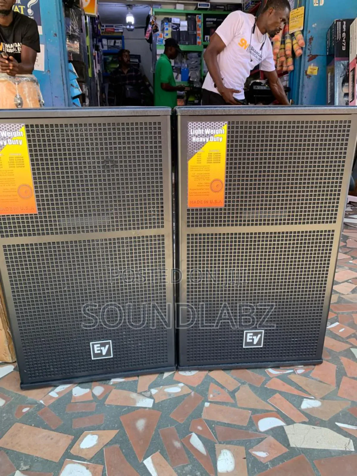 Electro-voice (Ev) Half/Short Range Speakers