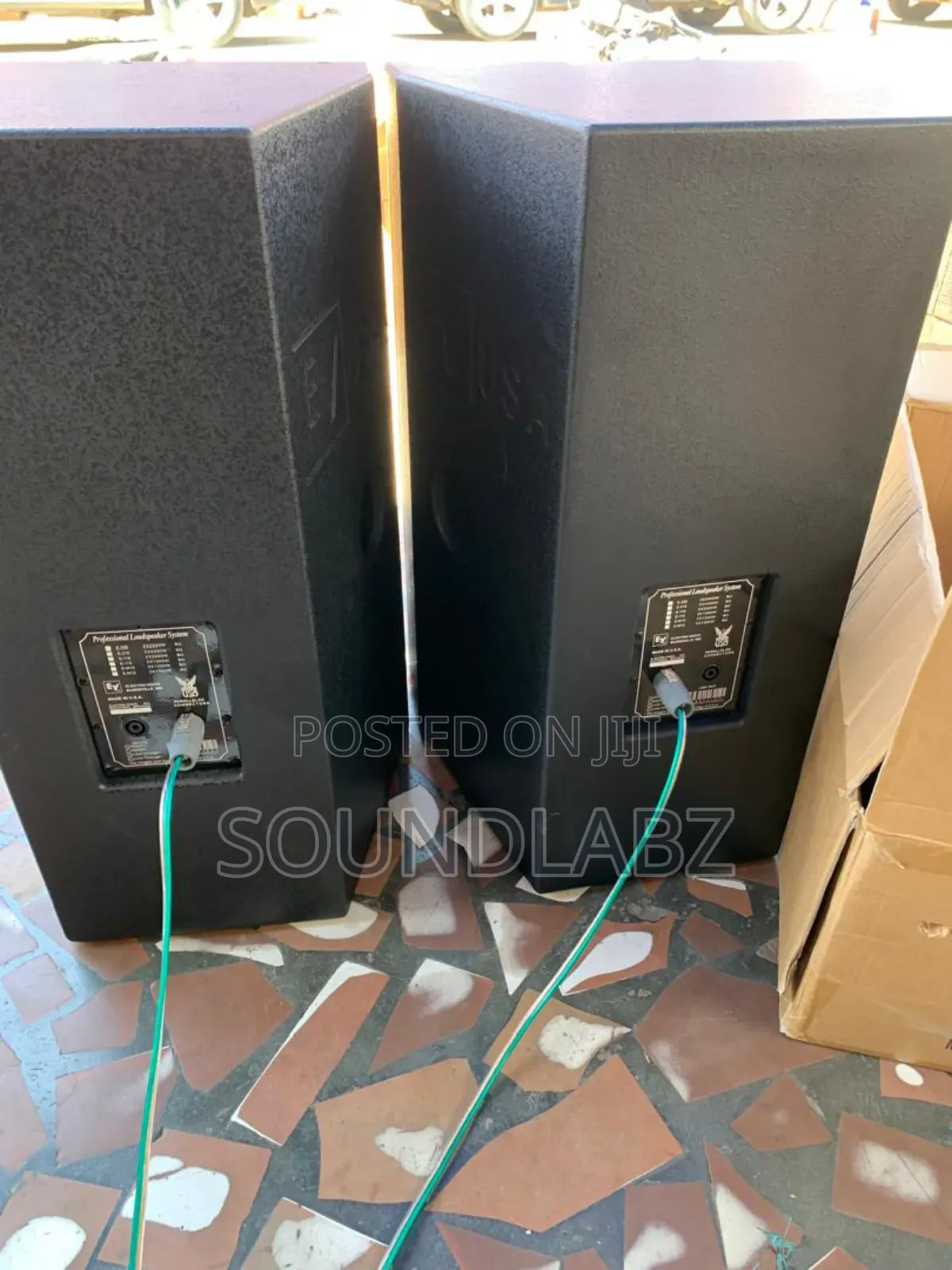 Electro-voice (Ev) Half/Short Range Speakers