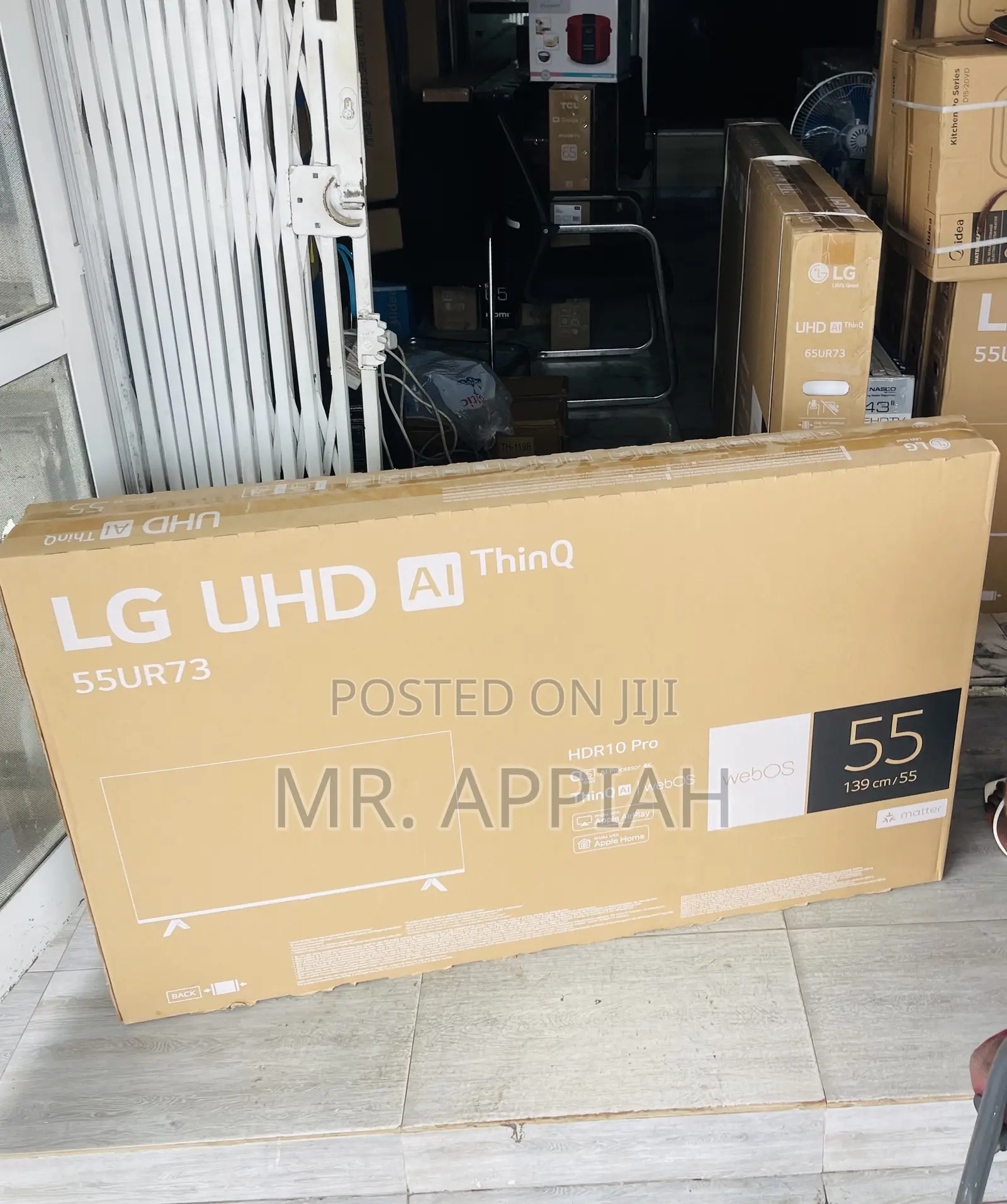 Purchase Lg 55ur7300 55” Uhd Smart Webos Electric Tv.