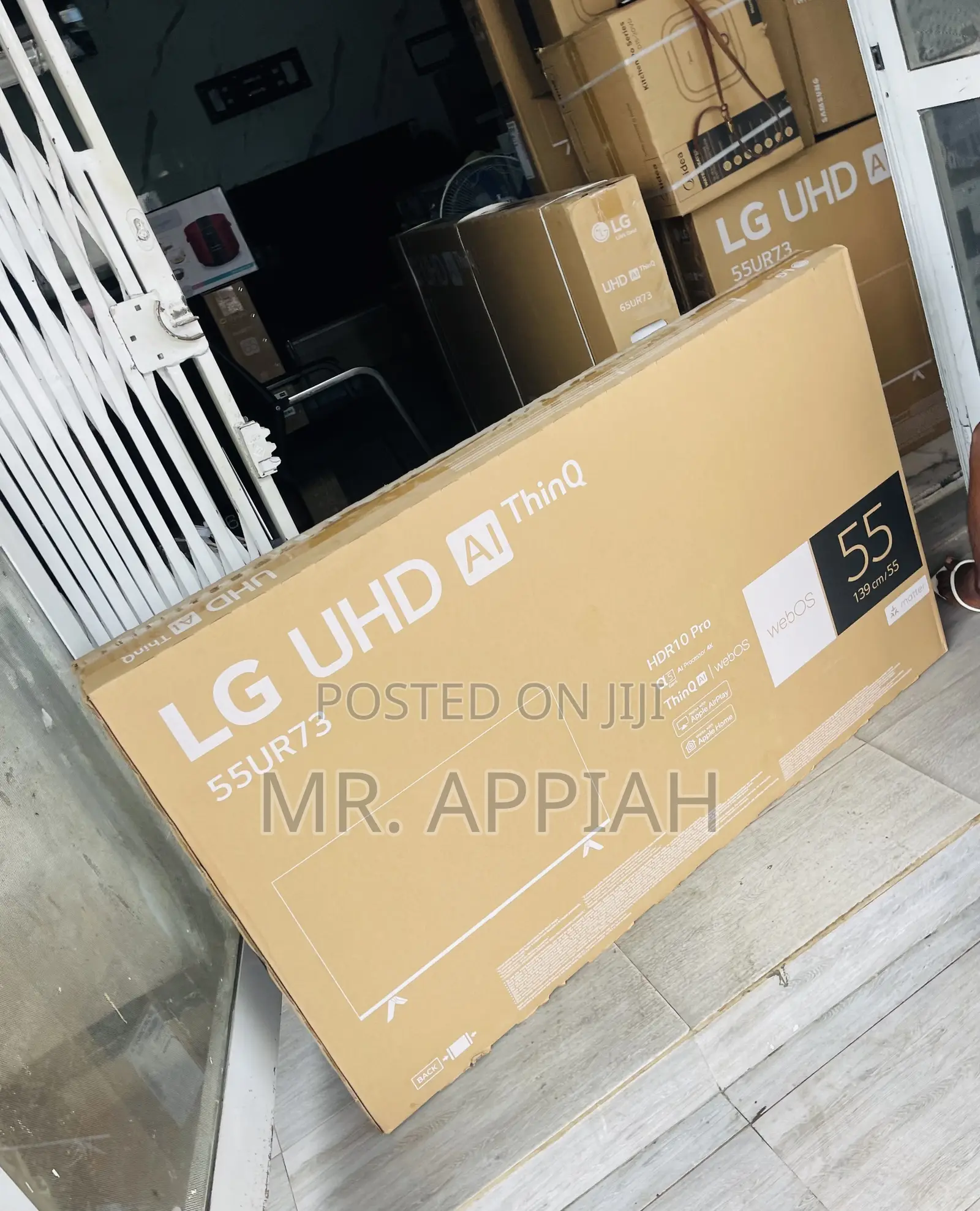Purchase Lg 55ur7300 55” Uhd Smart Webos Electric Tv.