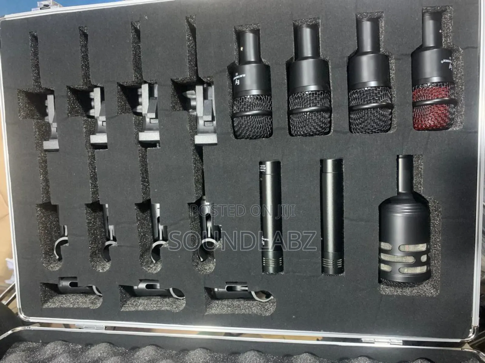 Electro-Voice (EV) 7-Piece Drumset