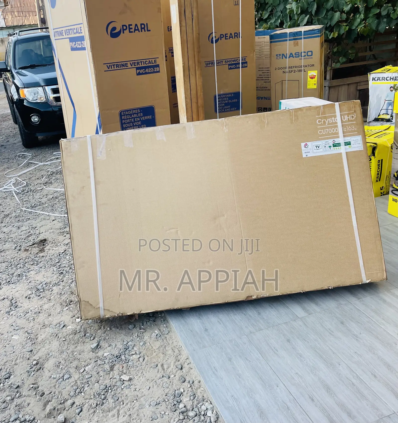 Order Authentic Samsung 65cu7000 65” Crystal Uhd Tv.