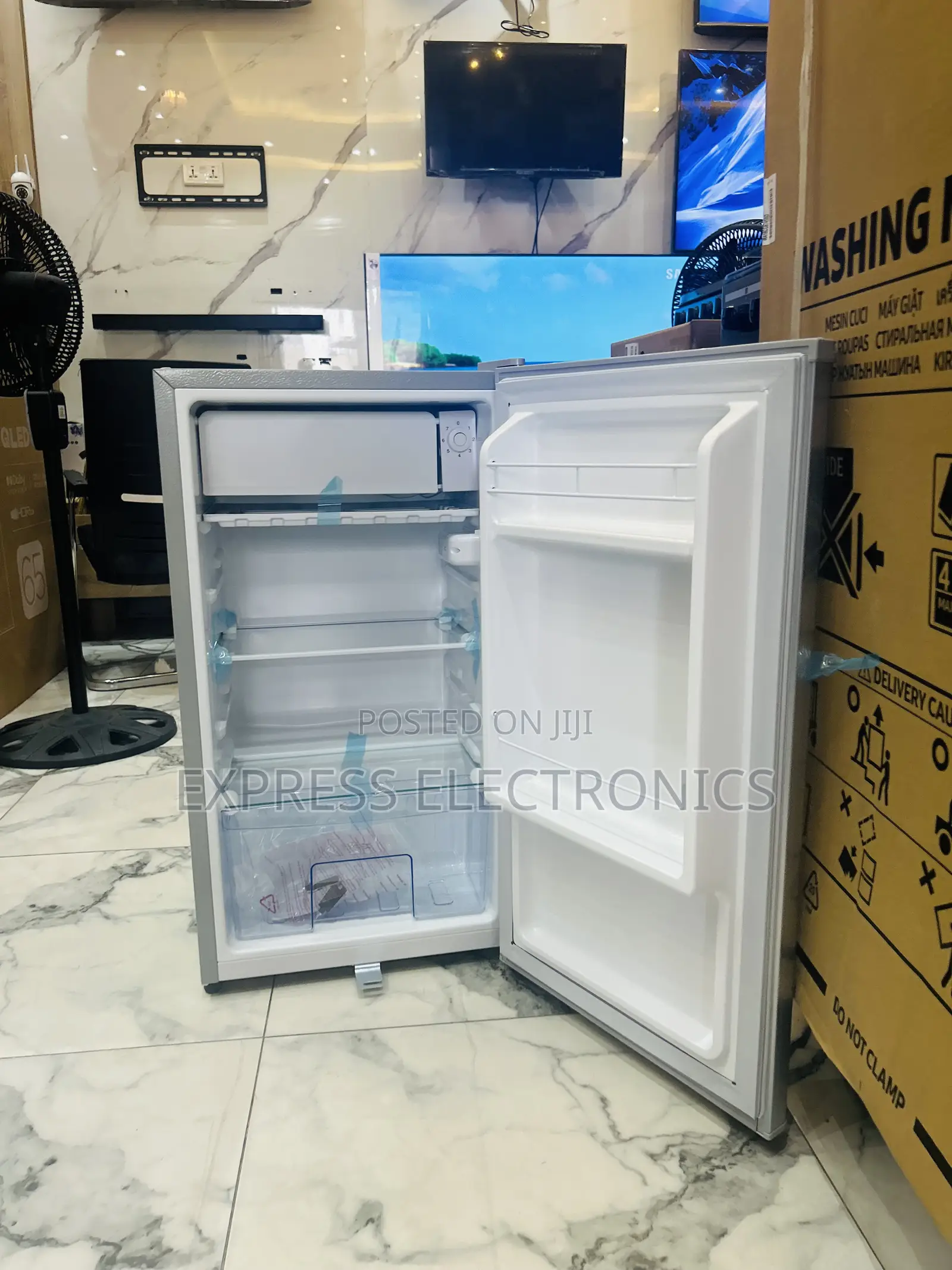 Compact Size Single Door Fridge Zara
