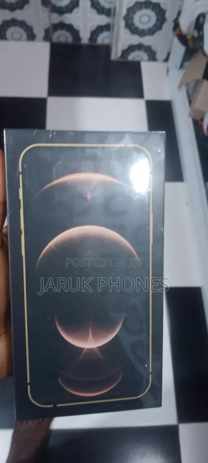 New Apple iPhone 12 Pro Max 256 GB Gold