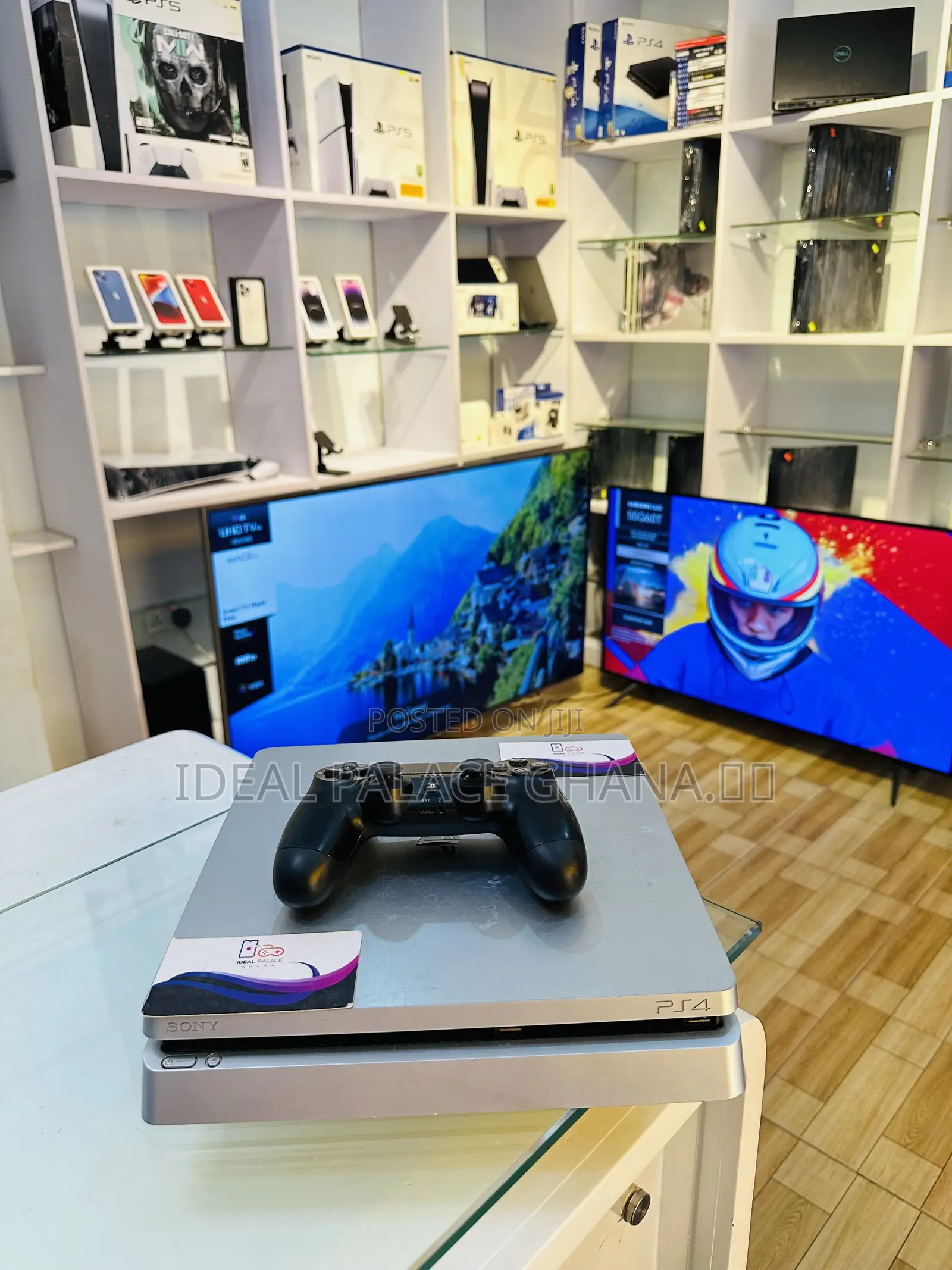 Ps4 Slim Limited Silver Edition With Games ( Fc26 )