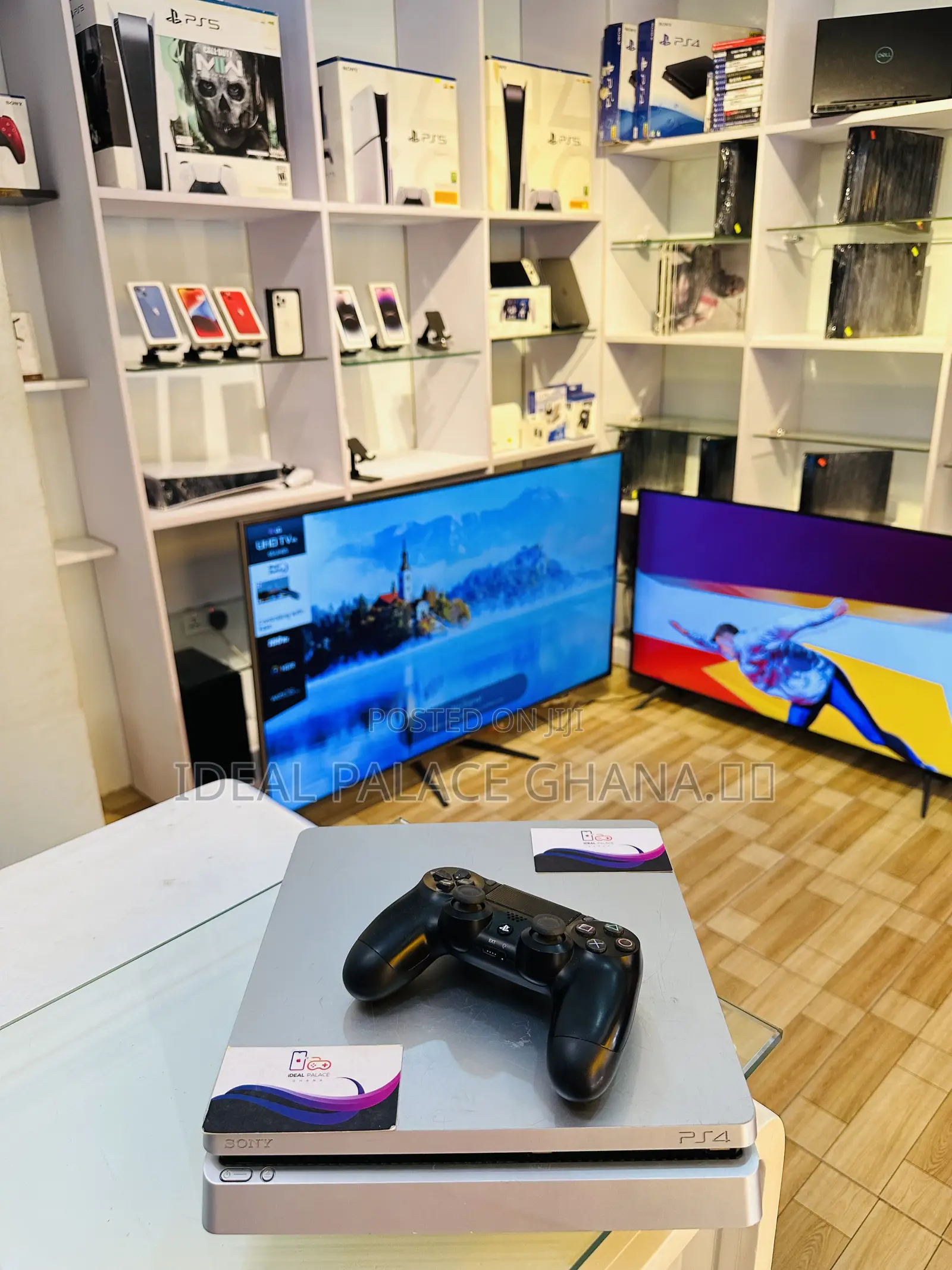 Ps4 Slim Limited Silver Edition With Games ( Fc26 )