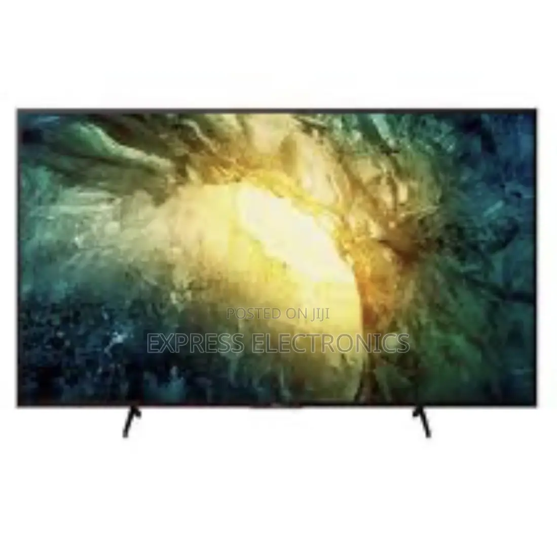 High Resolution UHD Smart Sony 55X7500H