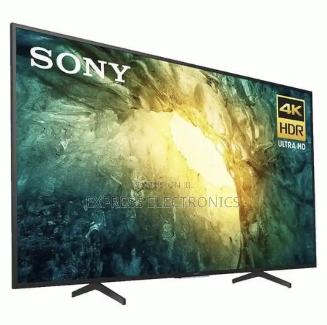 High Resolution UHD Smart Sony 55X7500H