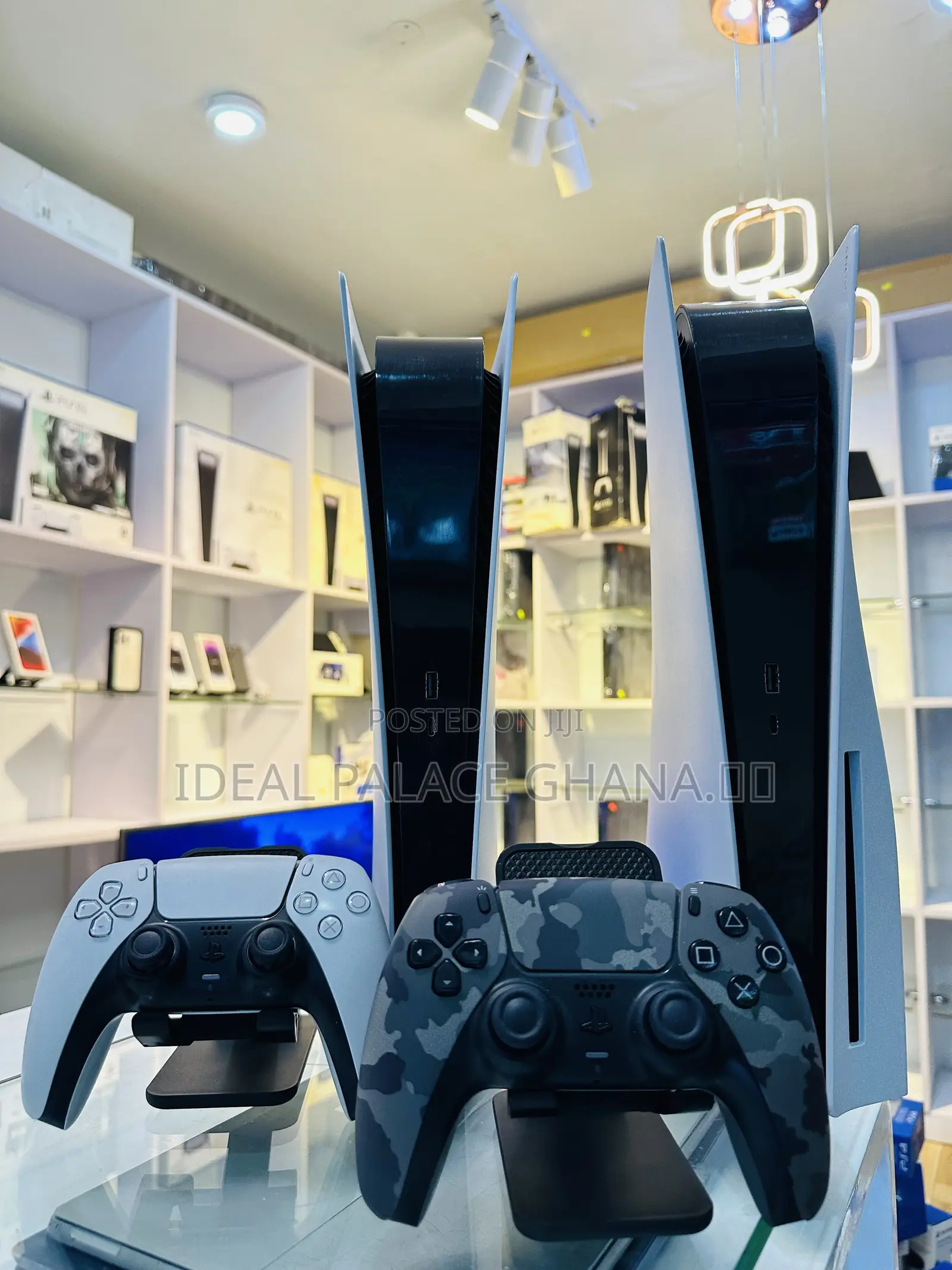 Playstation 5 Both Standard Digita With 5 Games ( Fc25 )