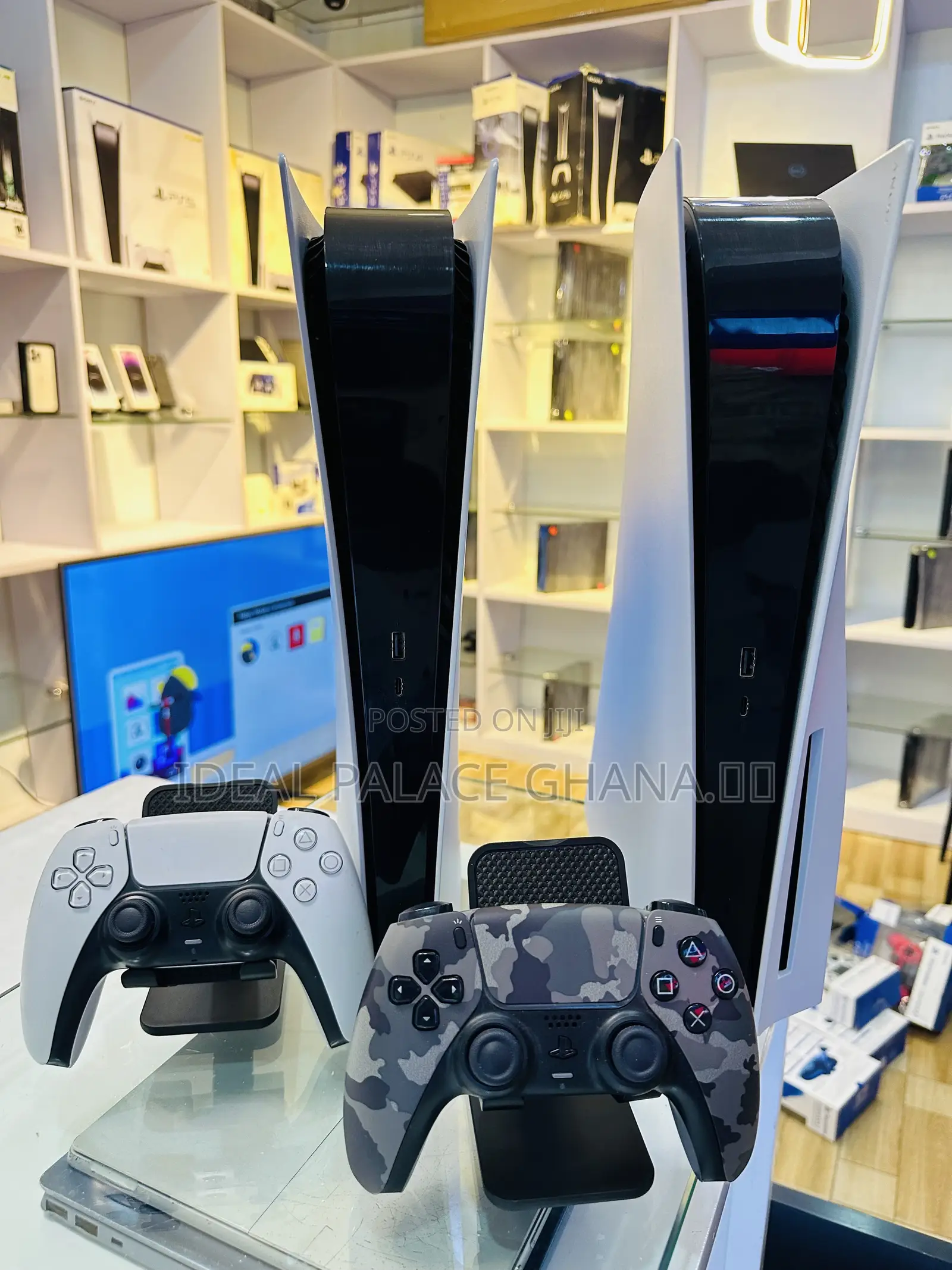Playstation 5 Both Standard Digita With 5 Games ( Fc25 )