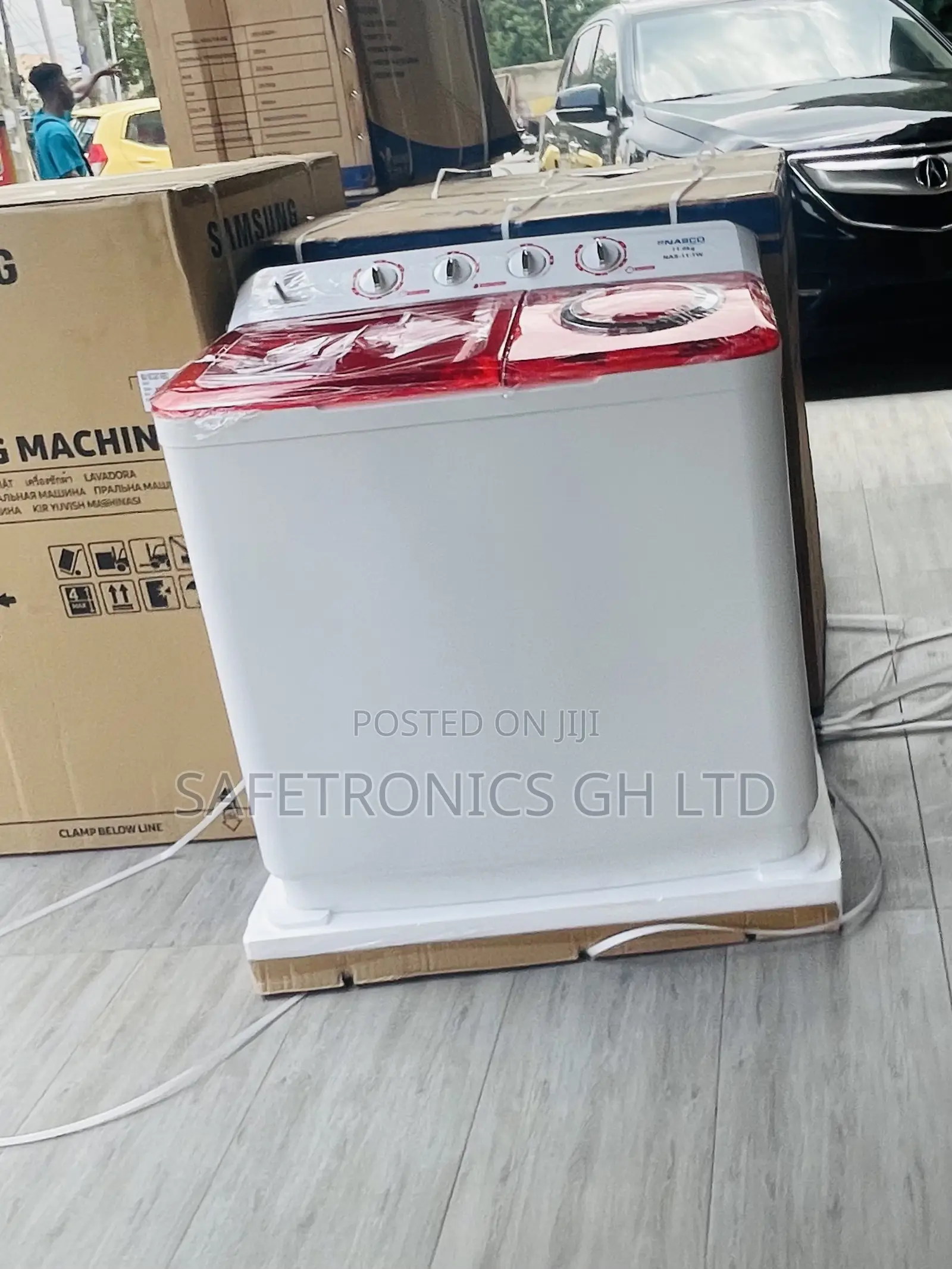 Buy  Original Semi Automatic Nasco 11kg Washingmachine