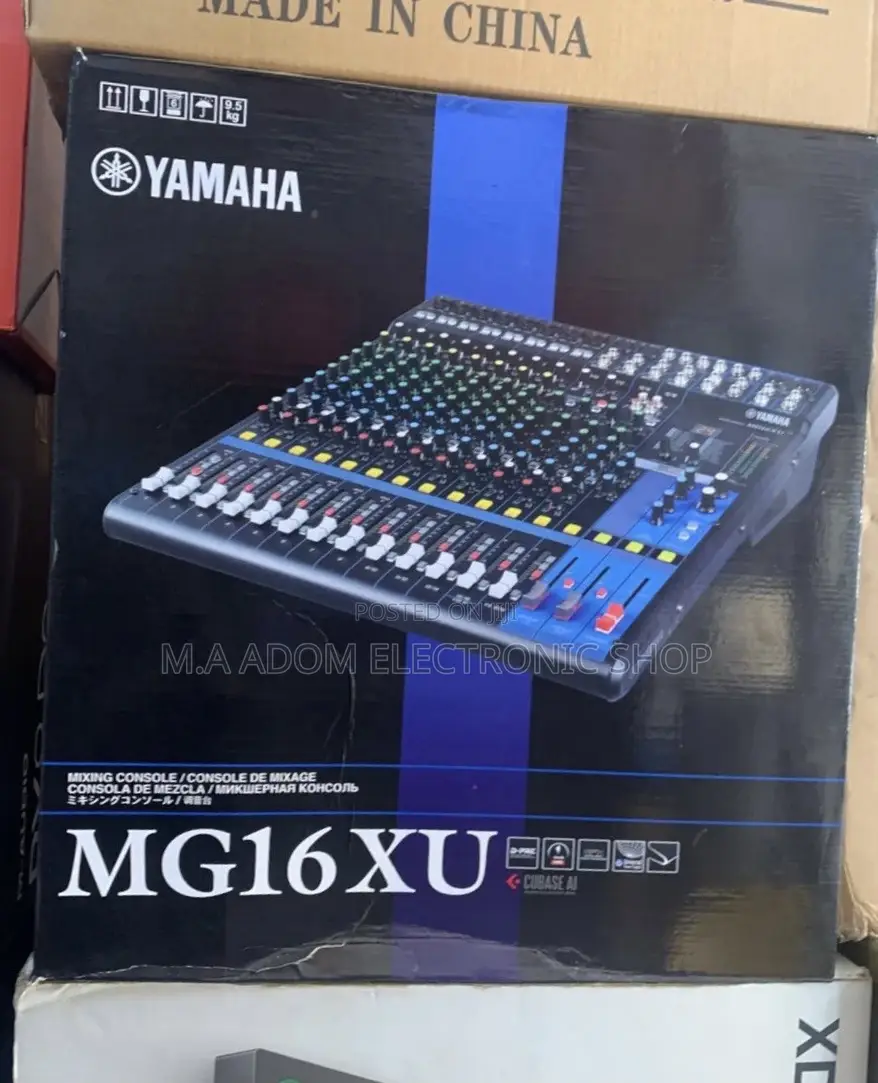 Shop Yamaha MG16XU 16-Input 6 Bus Mixer