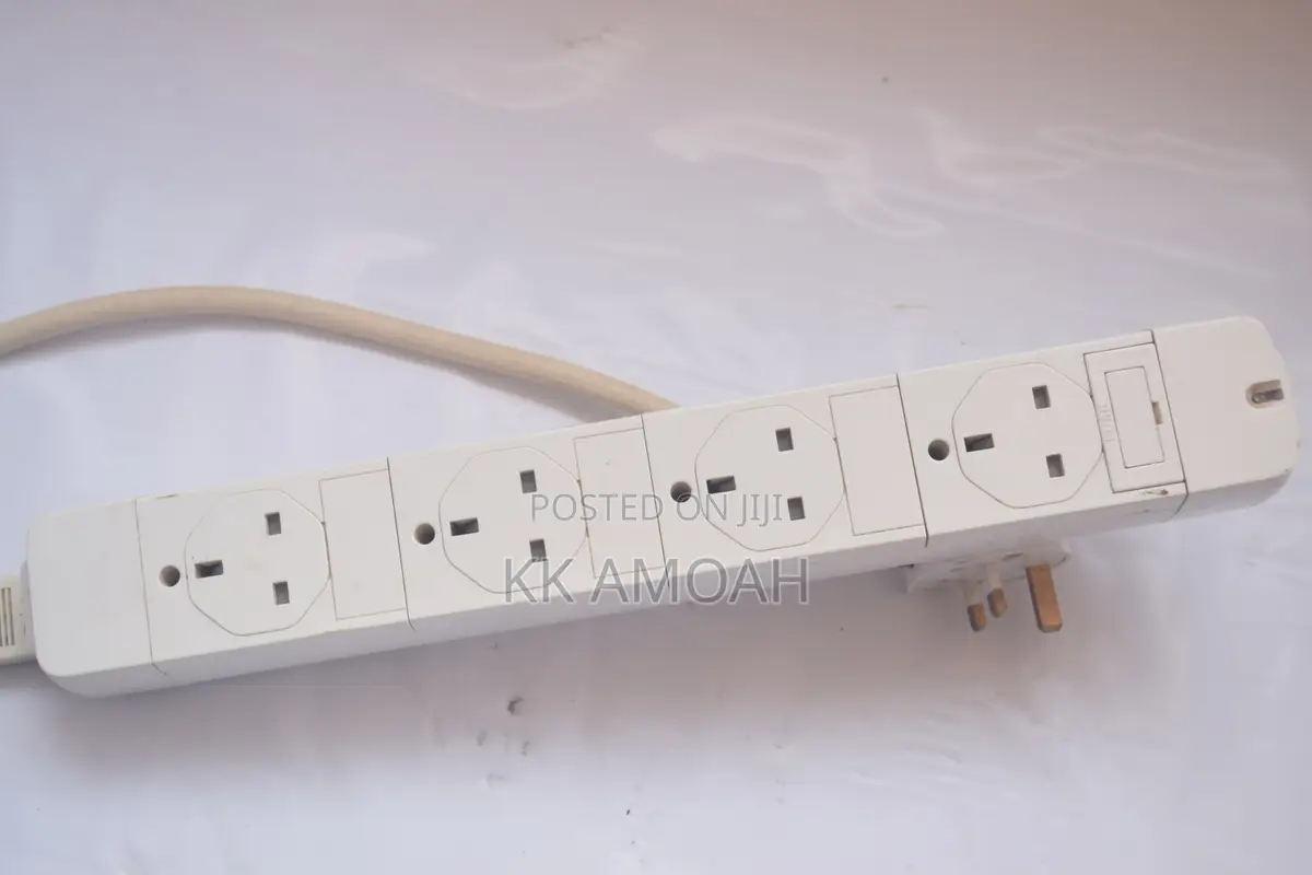 Heavy Duty 13 Amps Extension Socket From the UK
