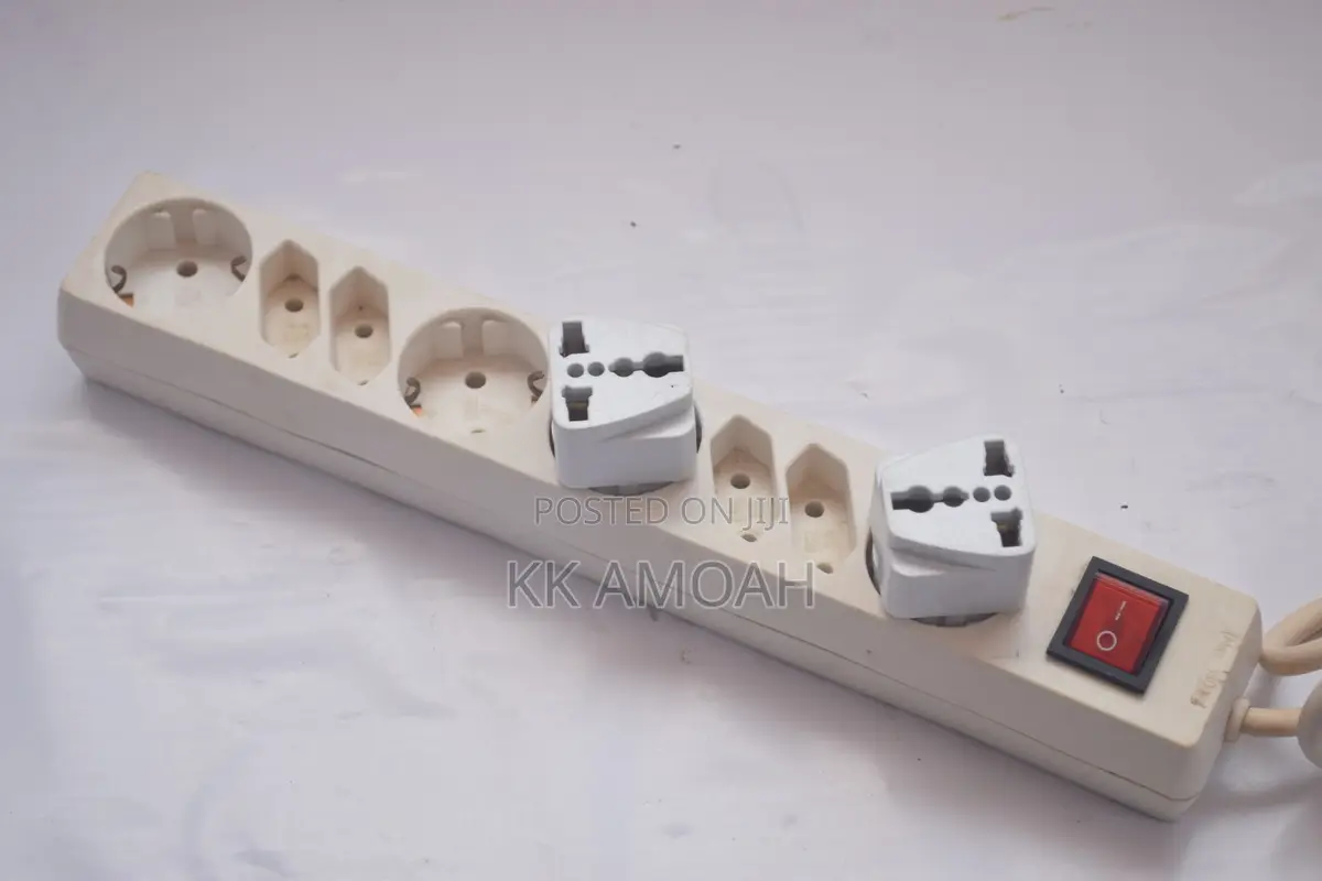 16amps Reliable Universal Extension Socket for All Plug Type