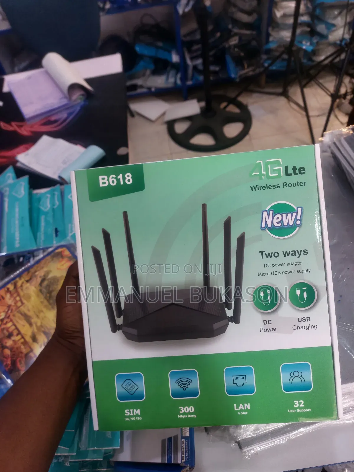 B618 Universal Router