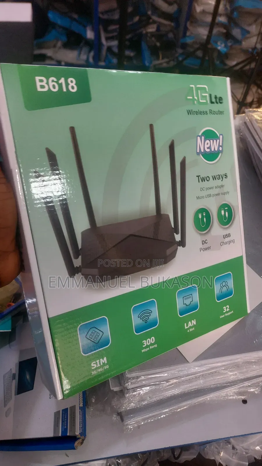 B618 Universal Router