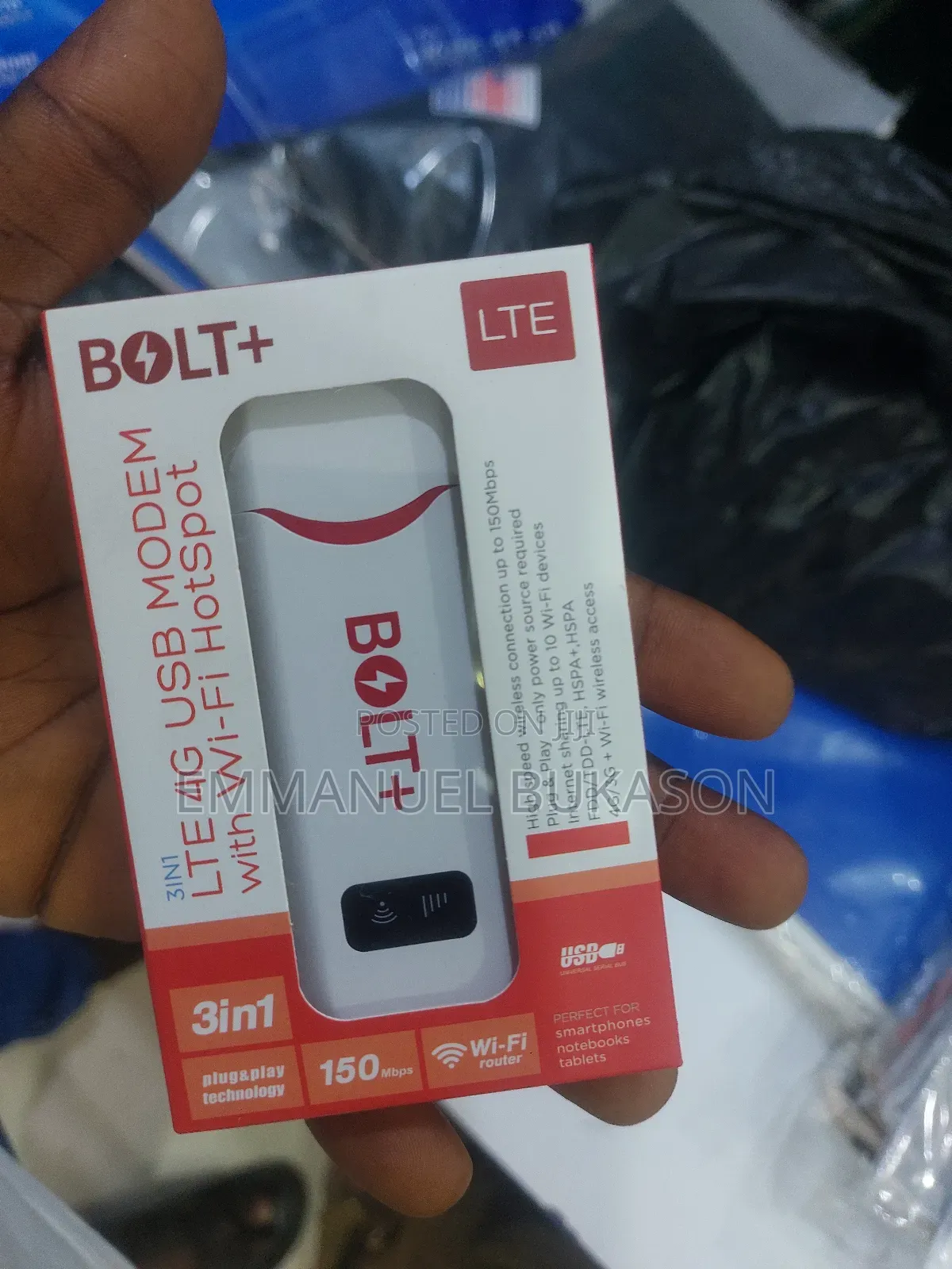 BOLT+ Wifi-Modem