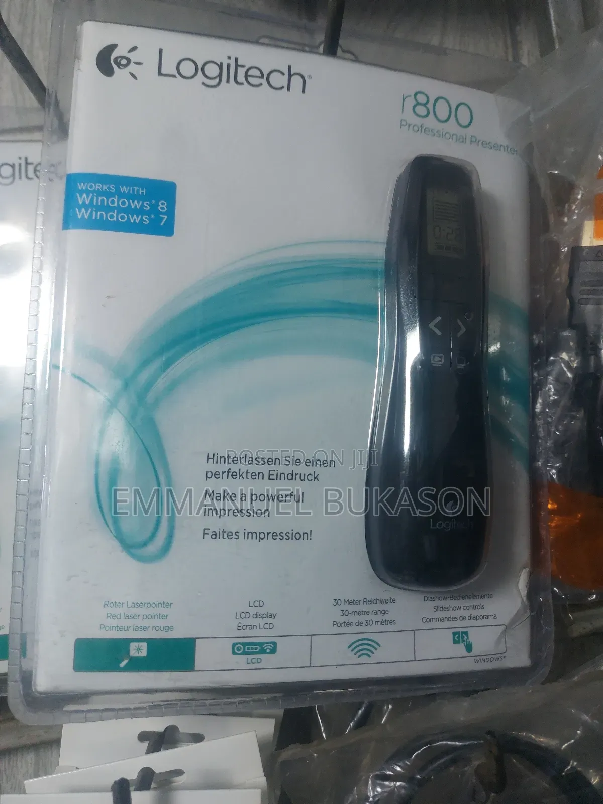 Logitek L800 Projector Pointer