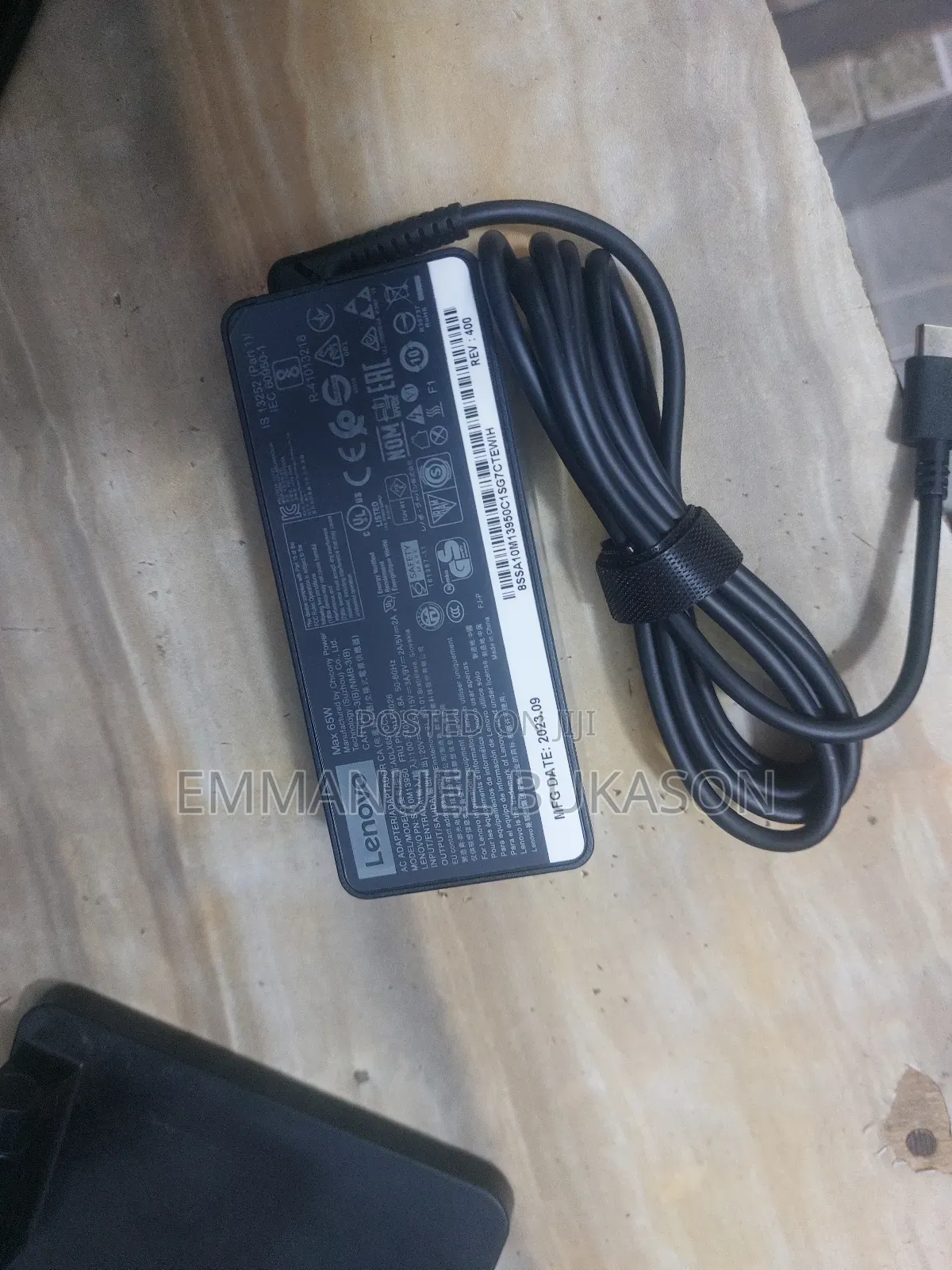 Lenovo Type C Charger
