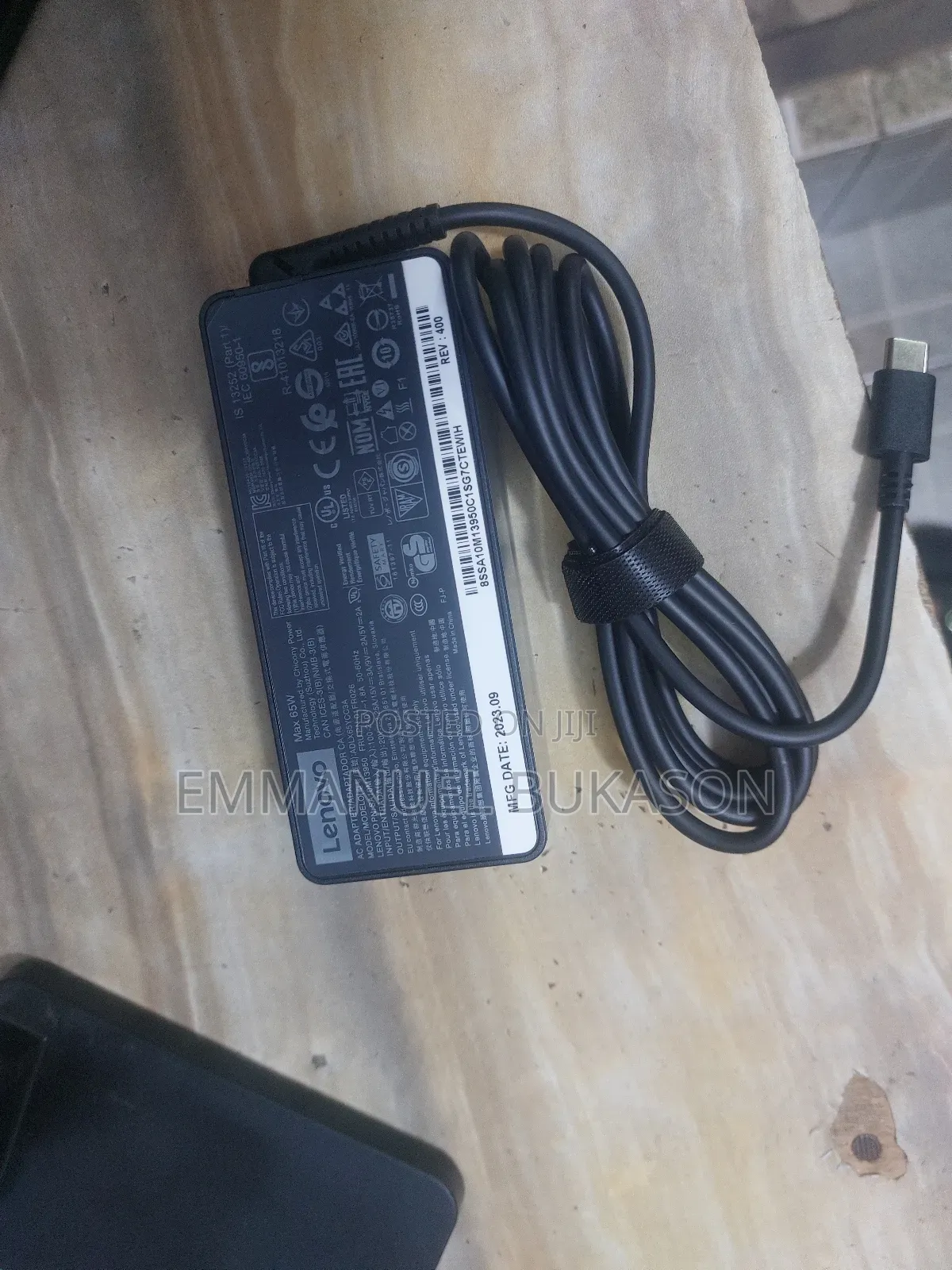 Lenovo Type C Charger