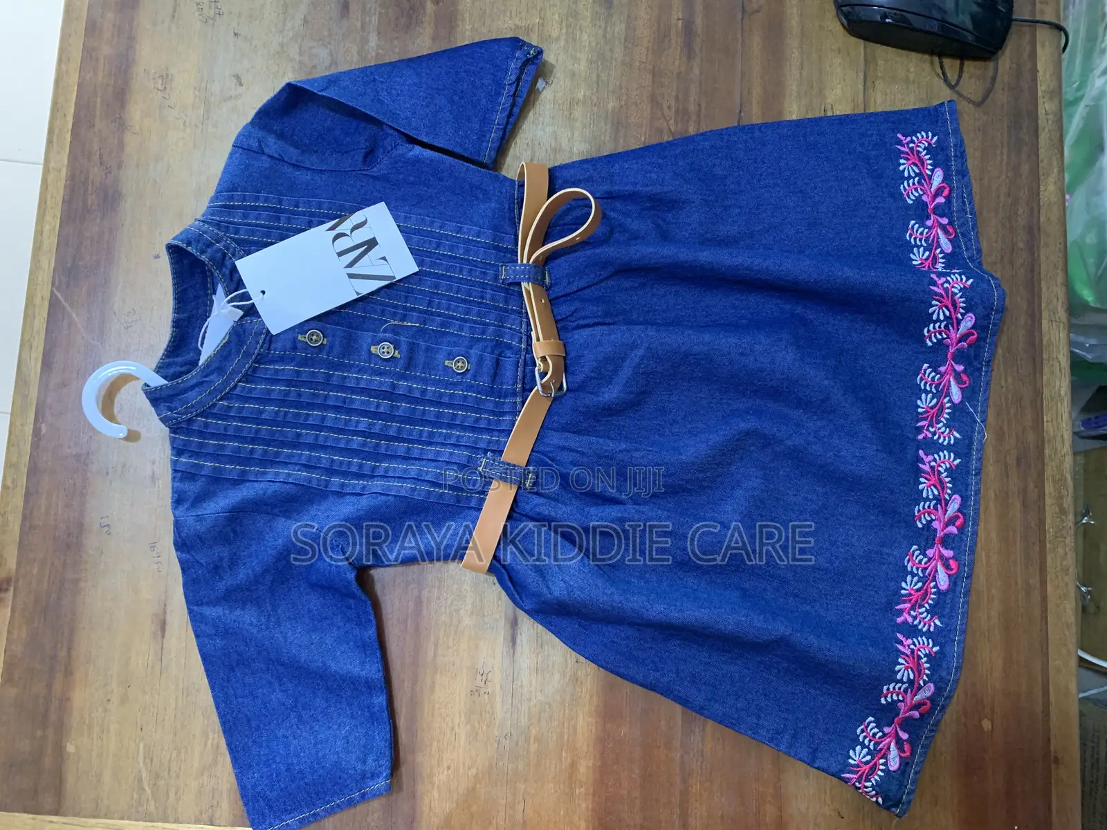 Zara Girls Jeans Dress