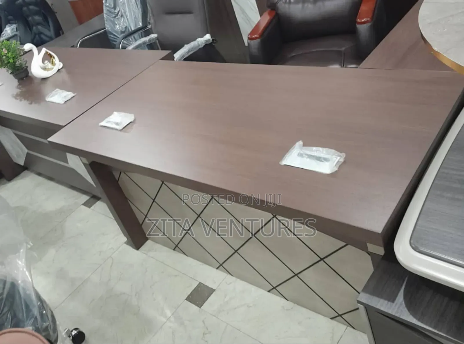 L Shape Office Table