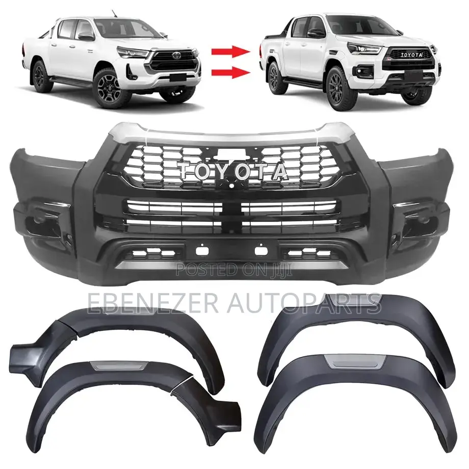 Toyota Hilux Body Kits 2016 2017 2018 2019 2020
