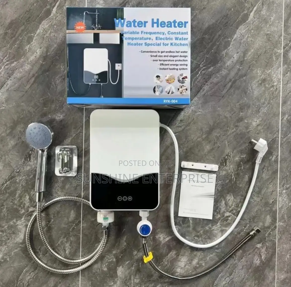 Water Heater-Instant