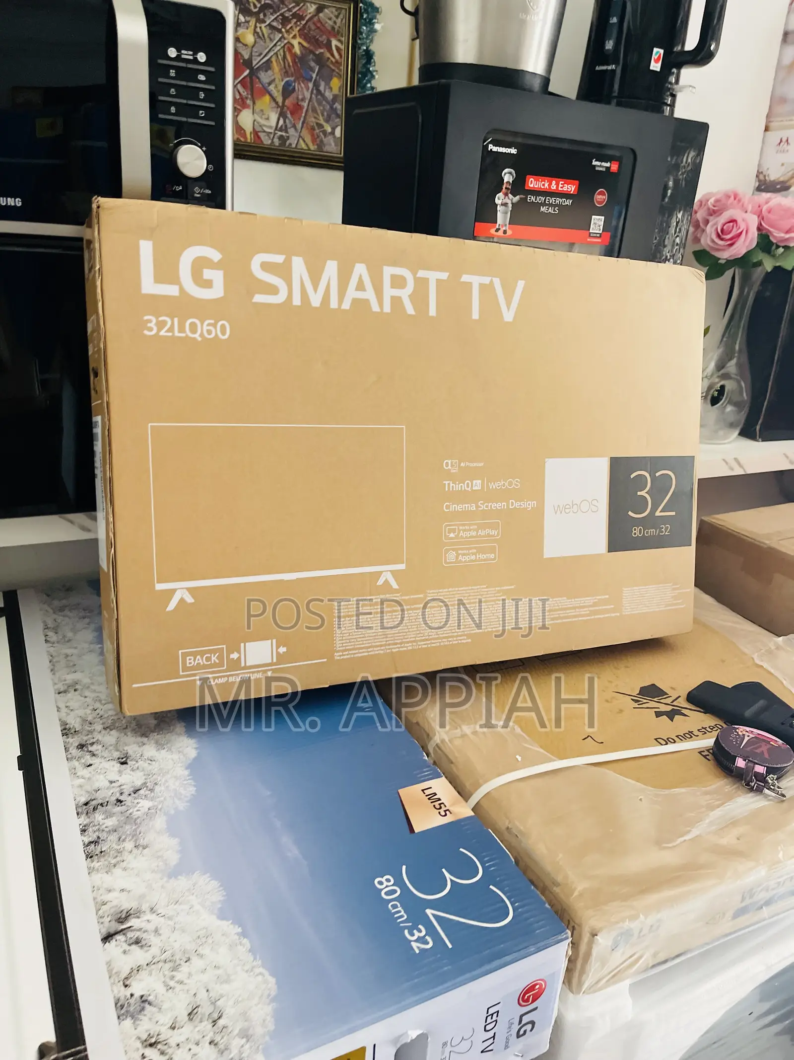 Buy Original Lg32lq60 32 Inch HDR Smart Television.