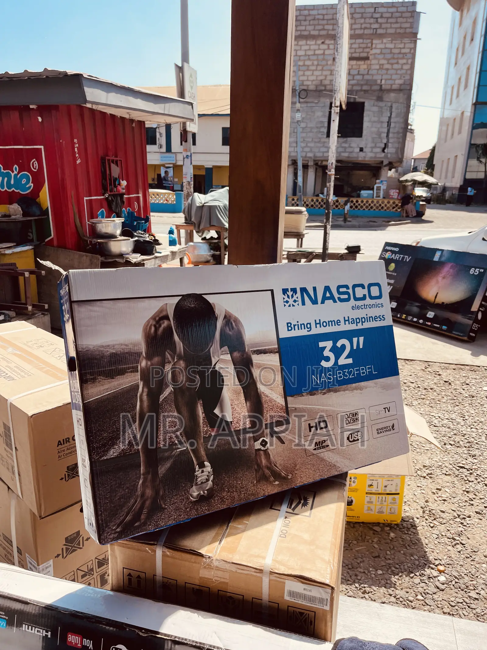 Buy Durable Nasco 32 Inch Digital Satellite Electric Tv.