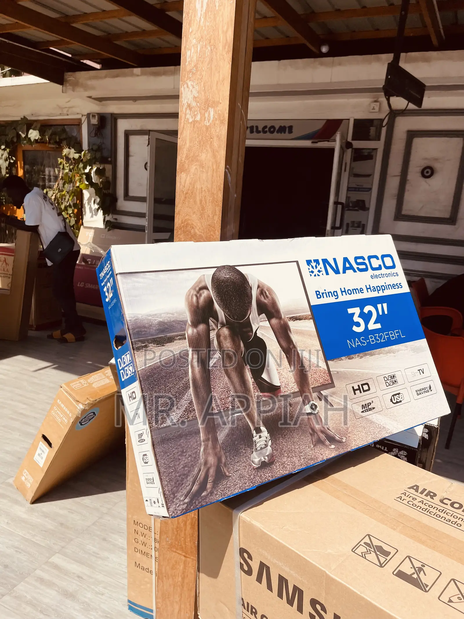 Buy Durable Nasco 32 Inch Digital Satellite Electric Tv.