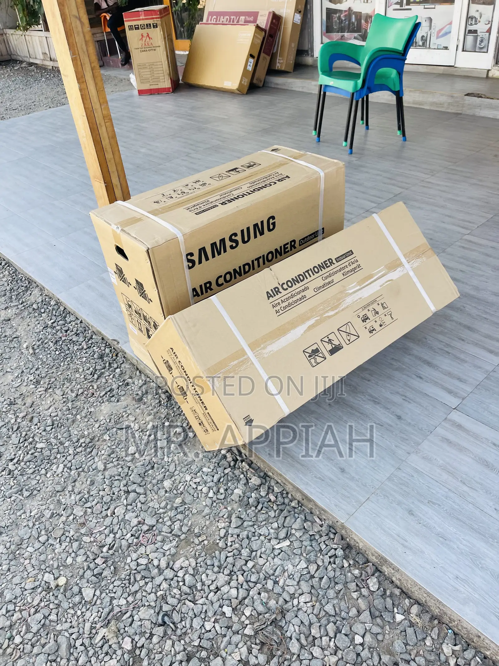 Order Classic Samsung R410 Gas Non Inverter Ac(2.5hp).