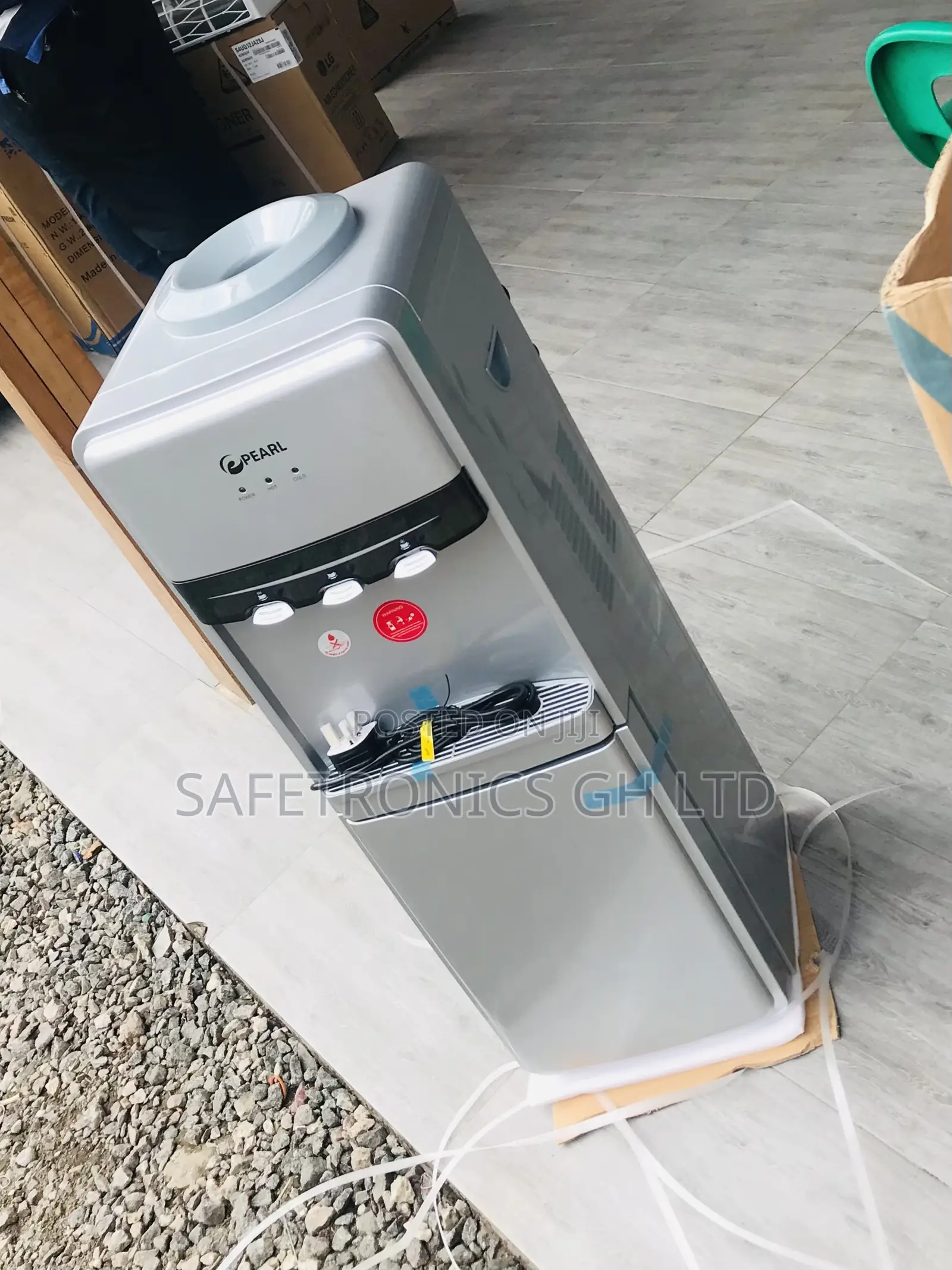 Order Reliable PWD-2017 Hot/Cold Water Dispenser Pearl