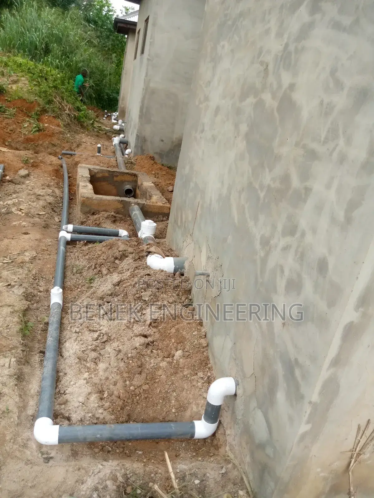 Biodigester/Biofil Construction Works