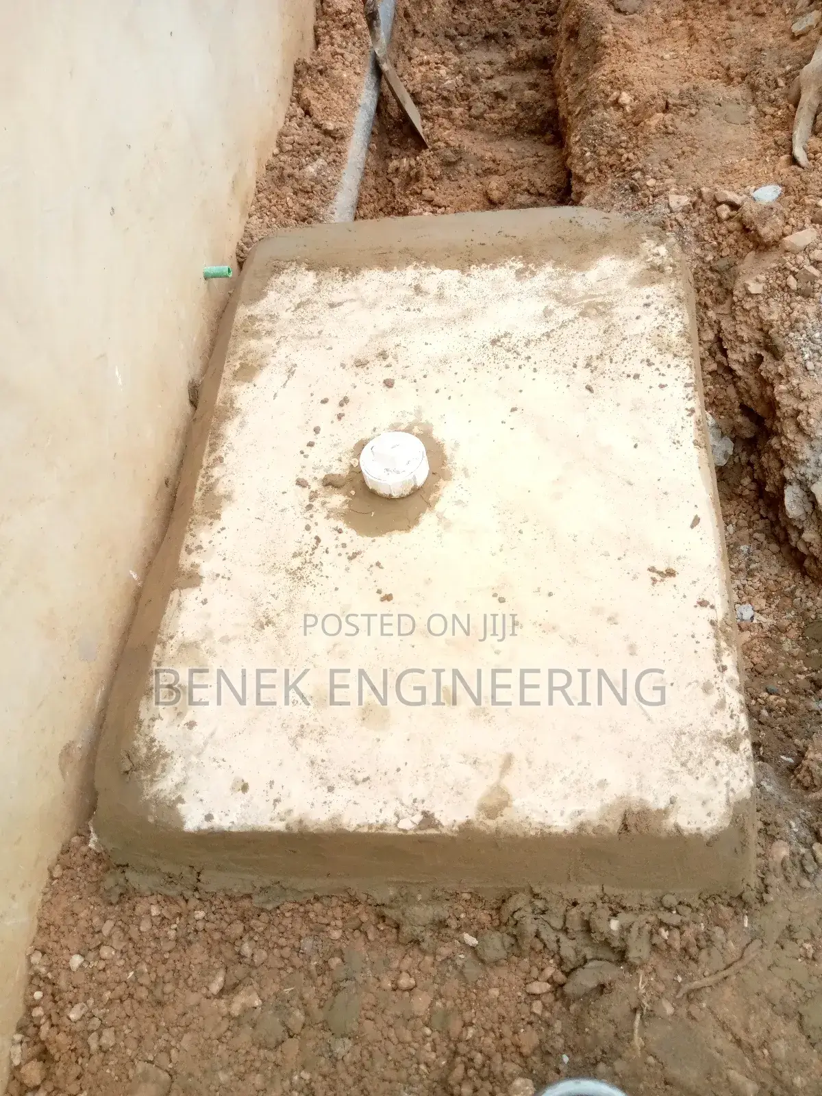 Biodigester/Biofil Construction Works