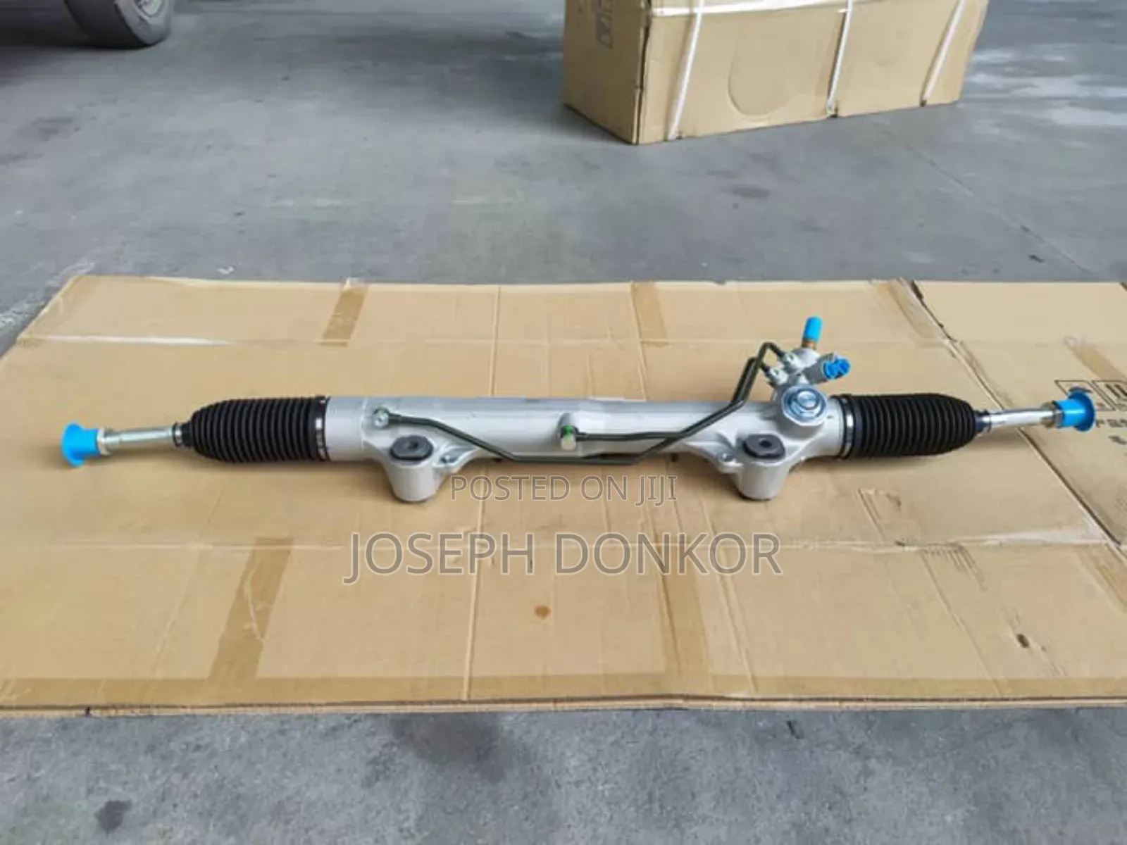 Land Cruiser 300 Steering Rack 2021,2022,2023,2024,2025