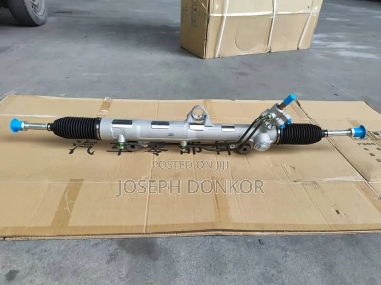 Land Cruiser 300 Steering Rack 2021,2022,2023,2024,2025