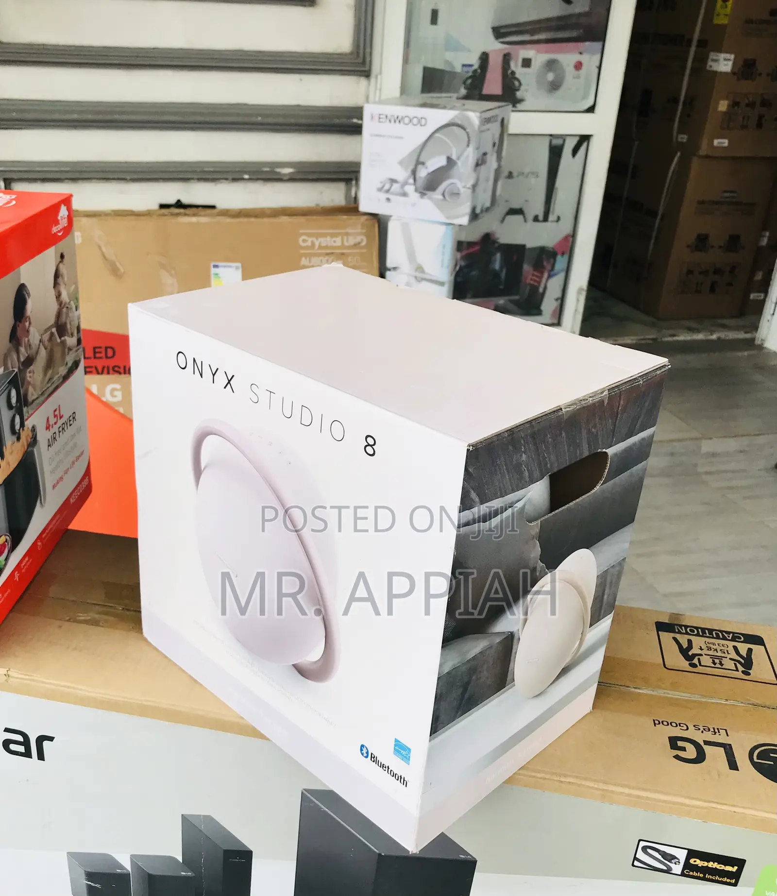 Order Authentic Harman Kardon Onyx 8 Portable Speaker.